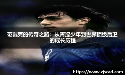 范戴克的传奇之路：从青涩少年到世界顶级后卫的成长历程